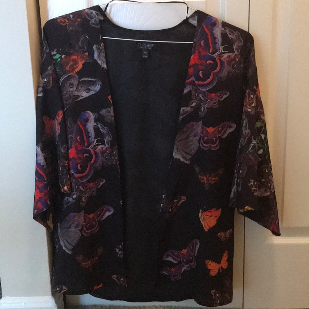 Butterfly kimono - topshop UK size S
